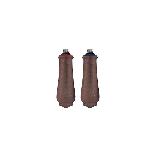 Oil Rubbed Bronze Replacement Handle Knob Insert